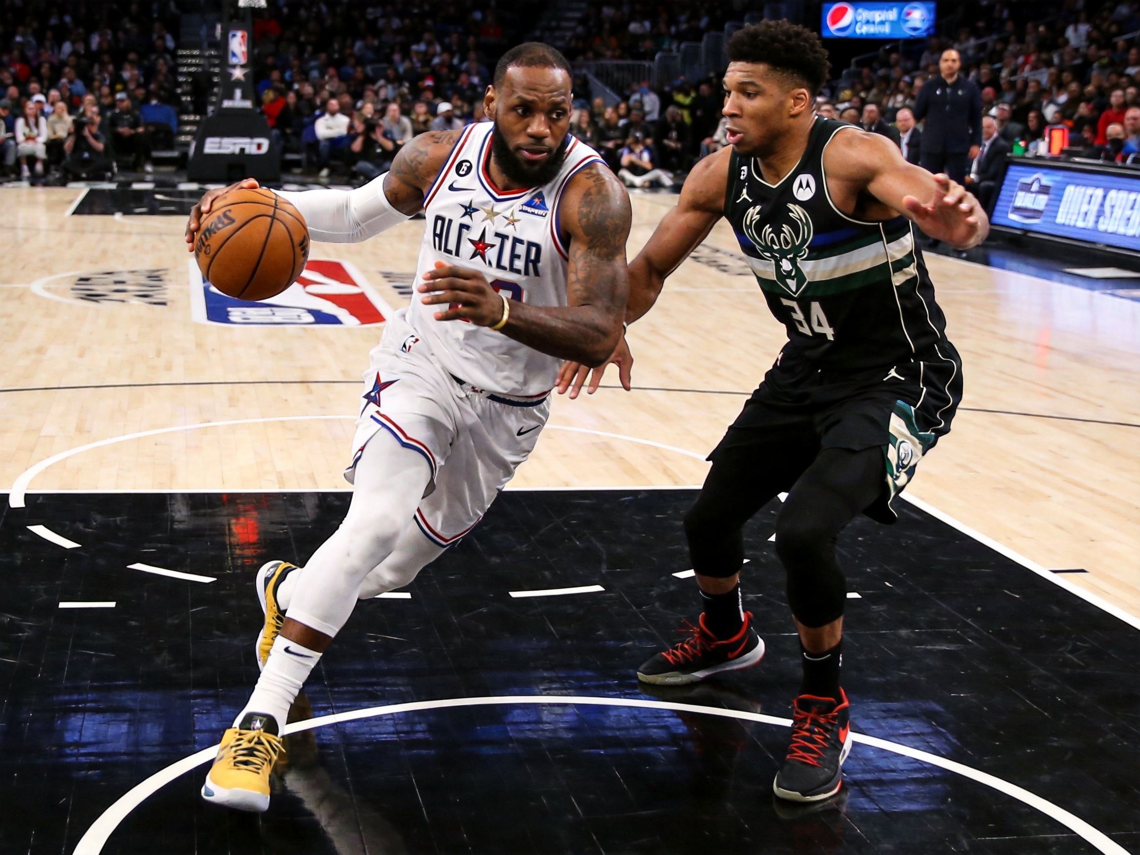 篮球NBA全明星赛新闻配图